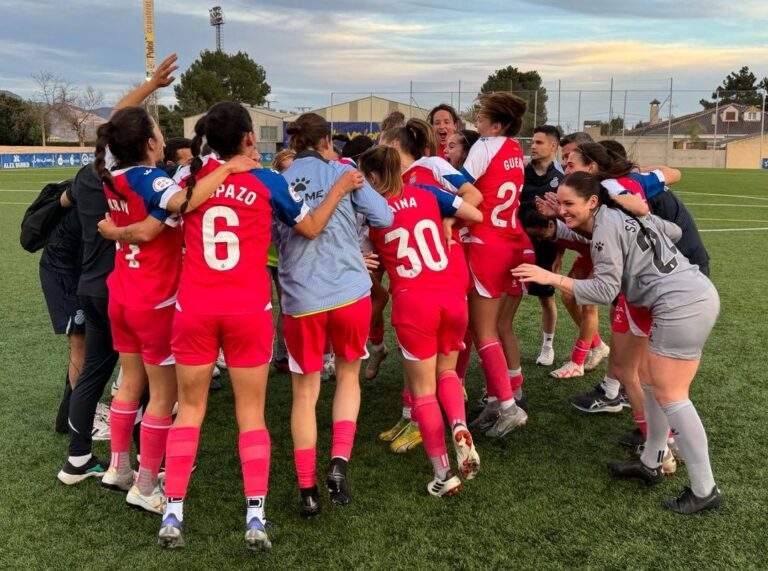 El Espanyol Femenino venció 0-1 ante el Alhama