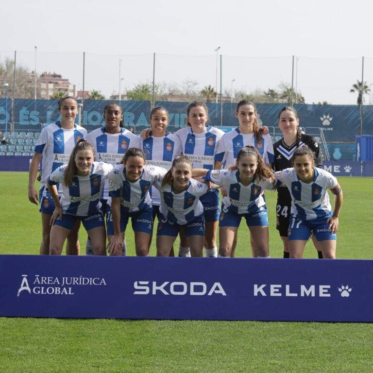 El Espanyol Femenino perdió 0-2 ante la SE AEM en la Dani Jarque