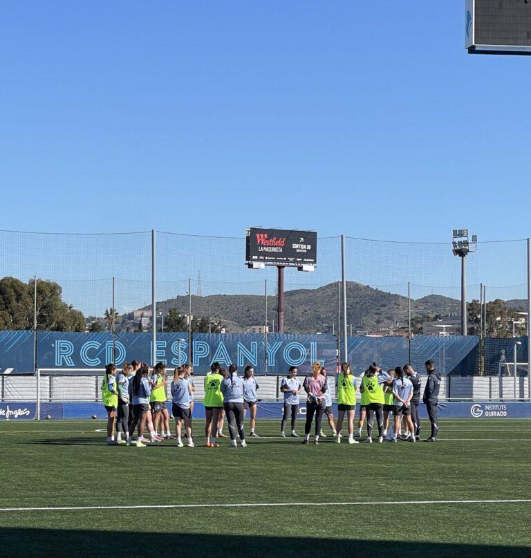 El Espanyol Femenino se concentra para los 'play-off' de ascenso a la Liga F