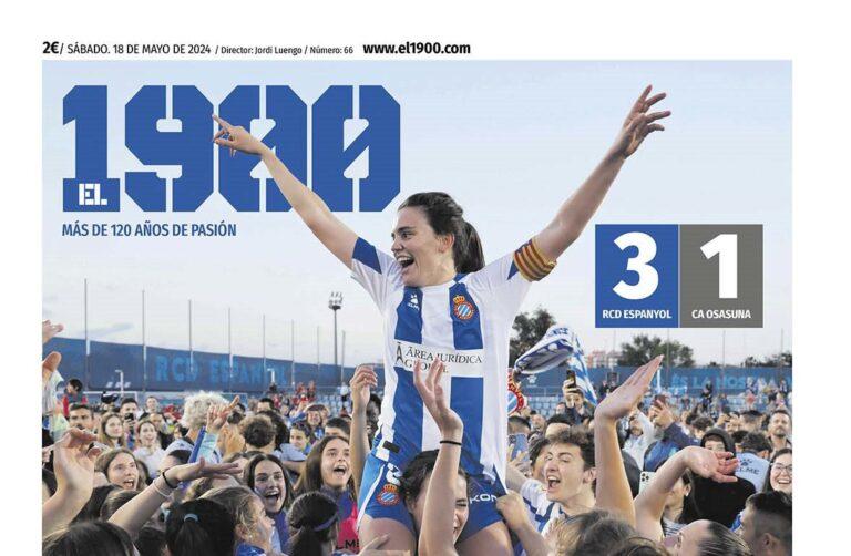 El Espanyol Femenino es nuevo equipo de la Liga F