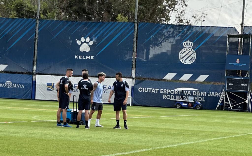 Nico Melamed en la Dani Jarque