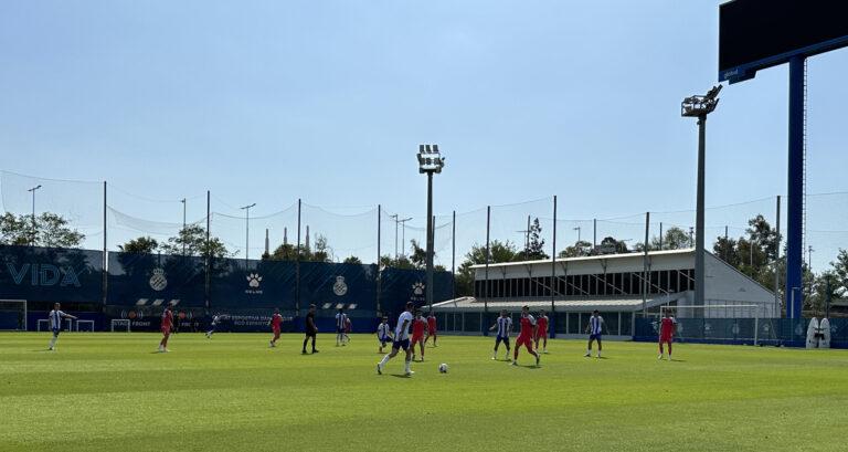 Espanyol - Espanyol, primer amistoso