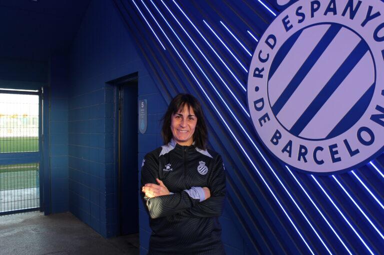 Carol Miranda es la directora deportiva del Espanyol Femenino