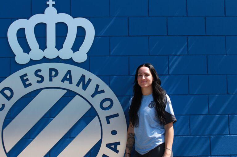 Romane Salvador ha renovado con el Espanyol Femenino hasta 2025