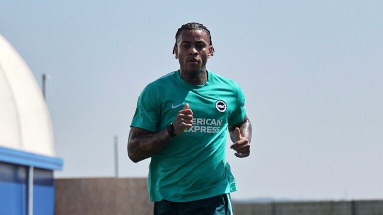 Igor Julio entra en la lista de pretendientes de Monchi Igor Julio hace carrera continua en un entrenamiento