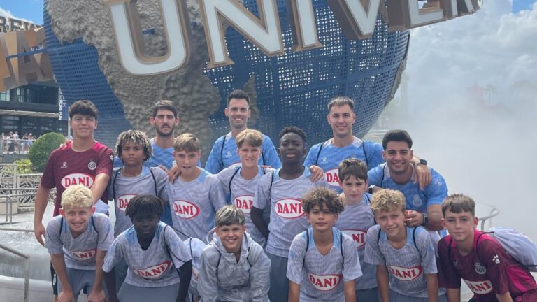 Infantil S13 A jugará LaLiga promises en Estados Unidos