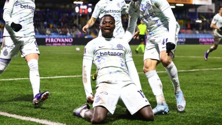 El Espanyol anda detrás de Issiaka Kamate Issiaka Kamate es jugador del Inter de Milán