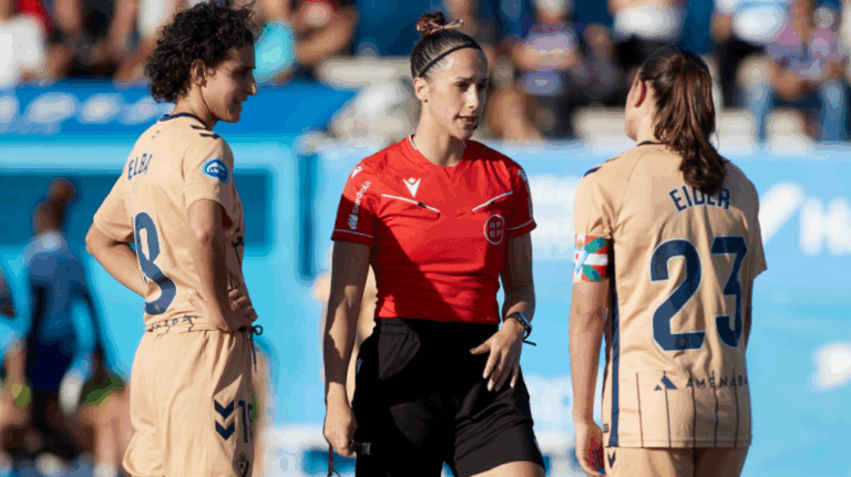 Var Liga F Espanyol Femenino