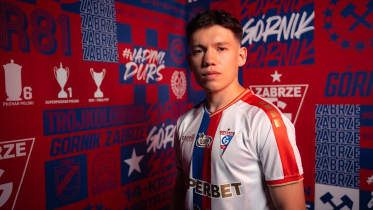 Maksym Khlan amplía la lista de los extremos de Monchi Maksym Khlan juega en el Górnik Zabrze de la Primera división de Ucrania