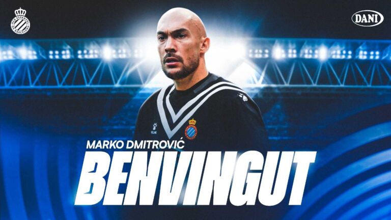El Espanyol hace oficial el fichaje de Marko Dmitrović