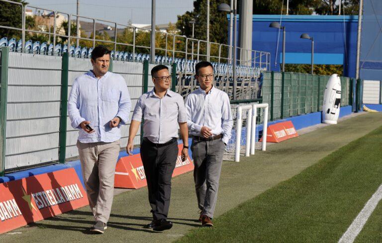 Chen, Mao y Domingo Catoira en la Dani Jarque.