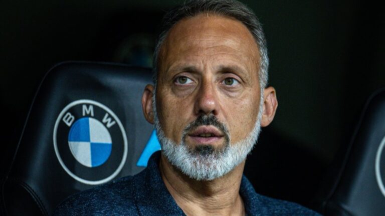 Pellegrino Matarazzo, en el Real Madrid - Real Sociedad