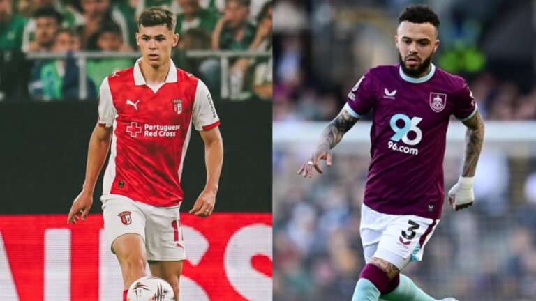 Monchi aprieta por la llegada de Quilindschy Hartman y Gabriel Moscardo Gabriel Moscardo y Quilindschy Hartman, en un partido de alto nivel en Portugal e Inglaterra
