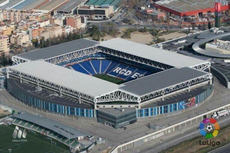 RCDE Stadium Espanyol paneles solares