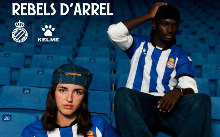 «Simple, fuerte e inconfundible», así es la primera equipación del Espanyol El Espanyol presenta su primera equipación blanquiazul para la temporada 2026-27