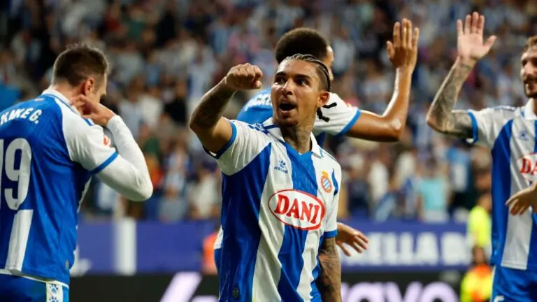 Tyrhys Dolan fue clave en la victoria del Espanyol ante el RCD Mallorca