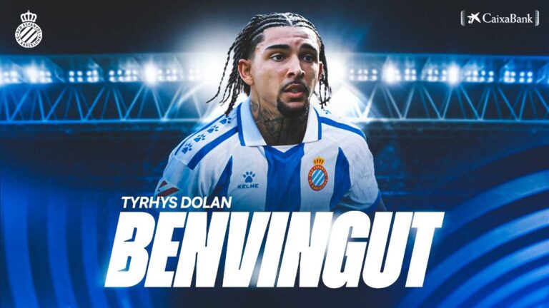 Tyrhys Dolan ficha por el Espanyol