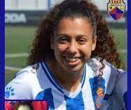 Fatima Gharbi jugadora Espanyol