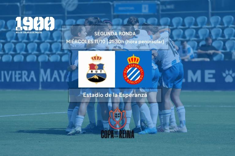 El Espanyol Femenino jugará la Copa de la Reina en Tenerife
