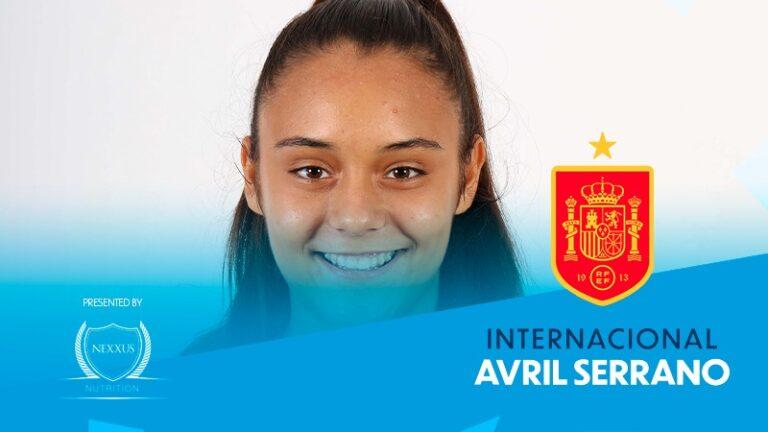 Avril Serrano convocada, con la Selección española