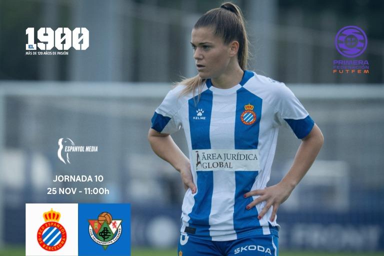 Espanyol Femenino - Cacereño jornada 10