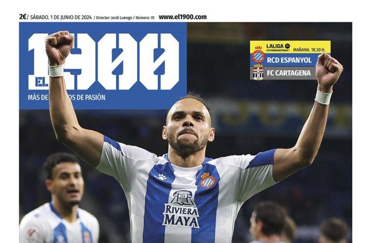 Martin Braithwaite jugará los 'play-off' y no la Eurocopa