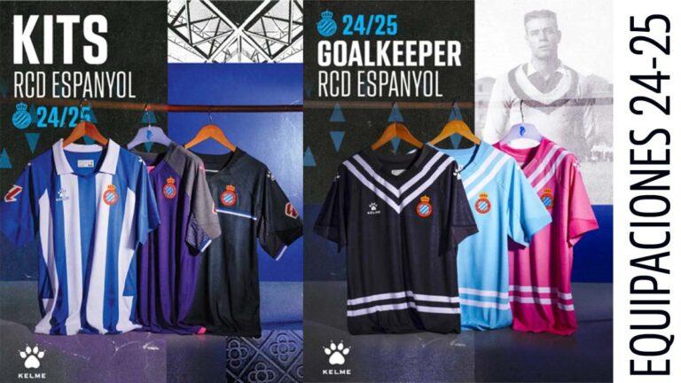 Estas seránlas camisetas del Espanyol esta próxima campaña