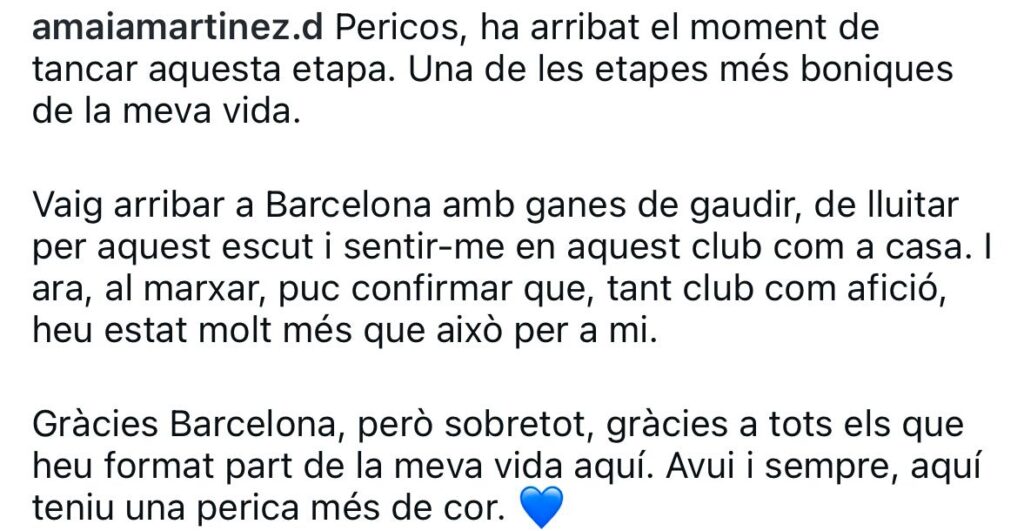 Amaia Martínez termina su segunda cesión con el Espanyol Femenino