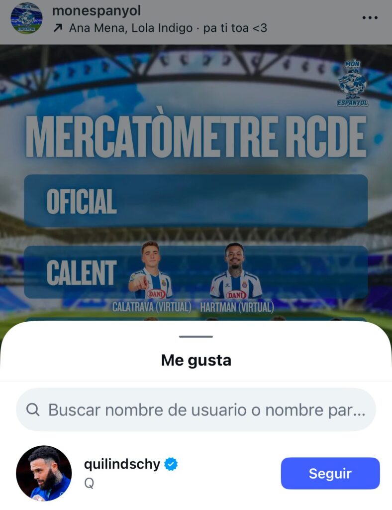 Quilindschy Hartman cambiará el Burnley FC por el Espanyol