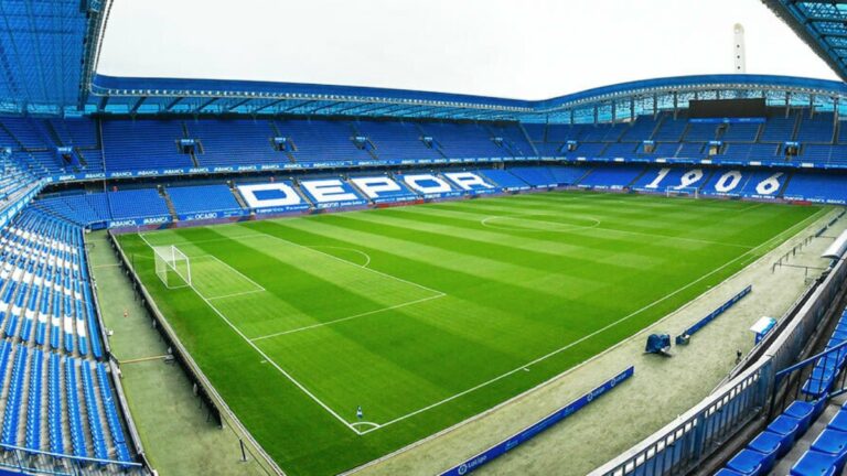 Abanca Riazor, escenario del San Tirso SD - Espanyol