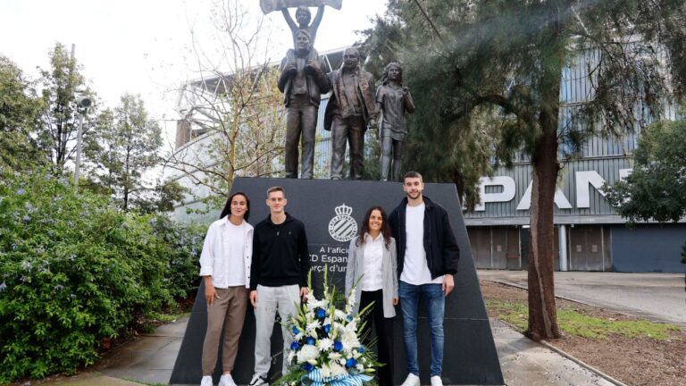 El Espanyol celebró en el RCDE Stadium sus 124 años de historia