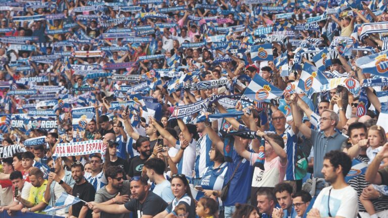 afición Espanyol