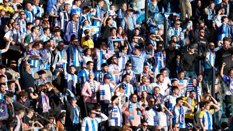 Afición Espanyol Levante
