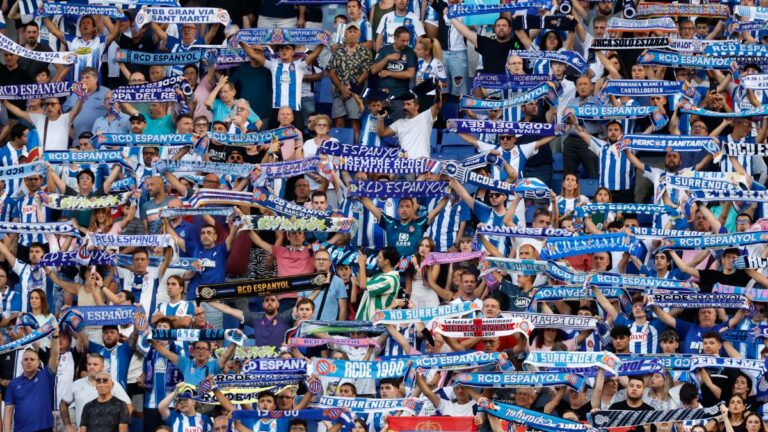 afición espanyol