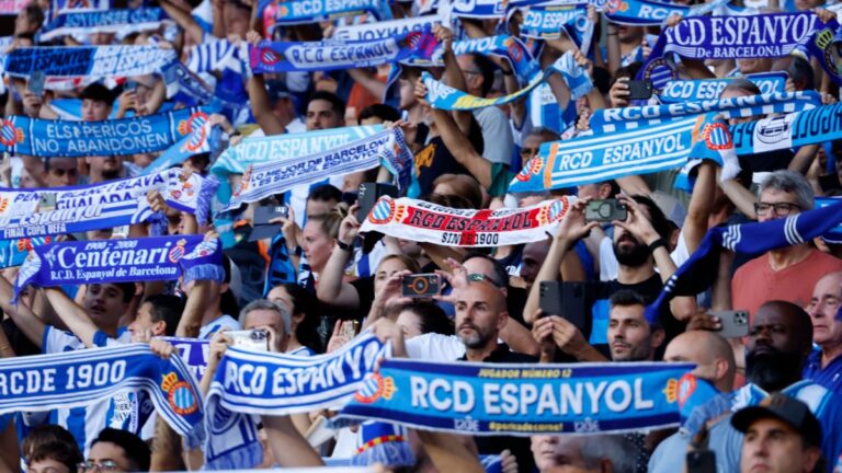 afición Espanyol