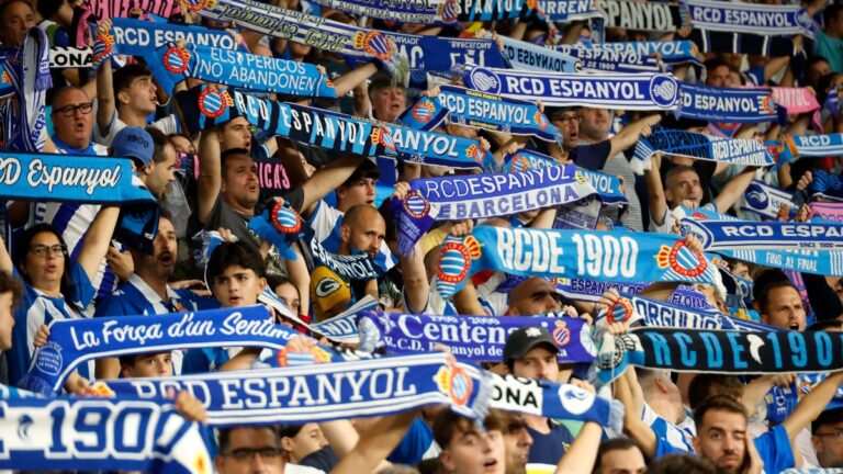 afición Espanyol