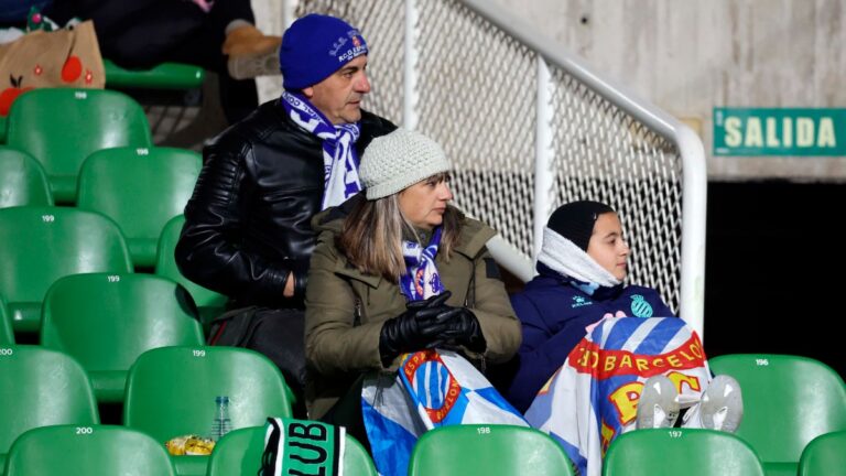 El Espanyol no estará solo ante el Racing de Santander