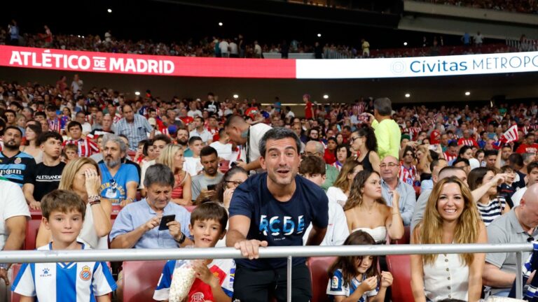 La afición del Espanyol estará en las gradas del Riyadh Air Metropolitano
