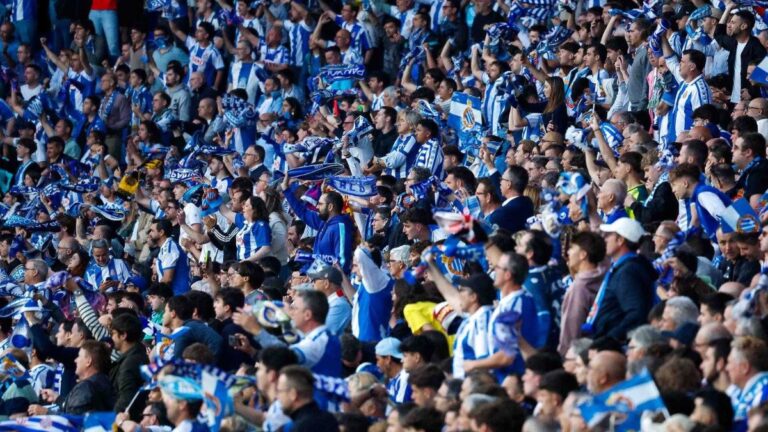 Los perico son el jugador número 12 del Espanyol en el RCDE Stadium
