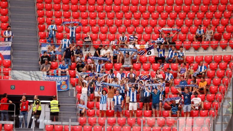 El Espanyol se enfrentará al Athletic Club de Bilbao después del parón por selecciones