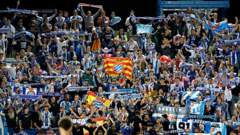 La afición del Espanyol llenará la grada visitante de Butarque