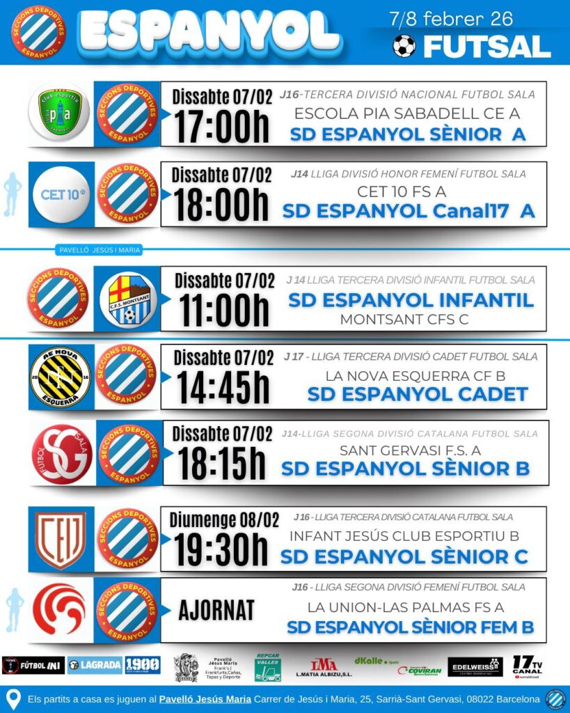 agenda 7 8 febrero