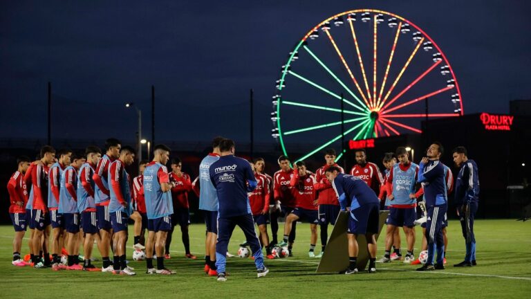 La agenda internacional del Espanyol para el parón internacional Thomas Coulombe está concentrado con la selección absoluta de Chile