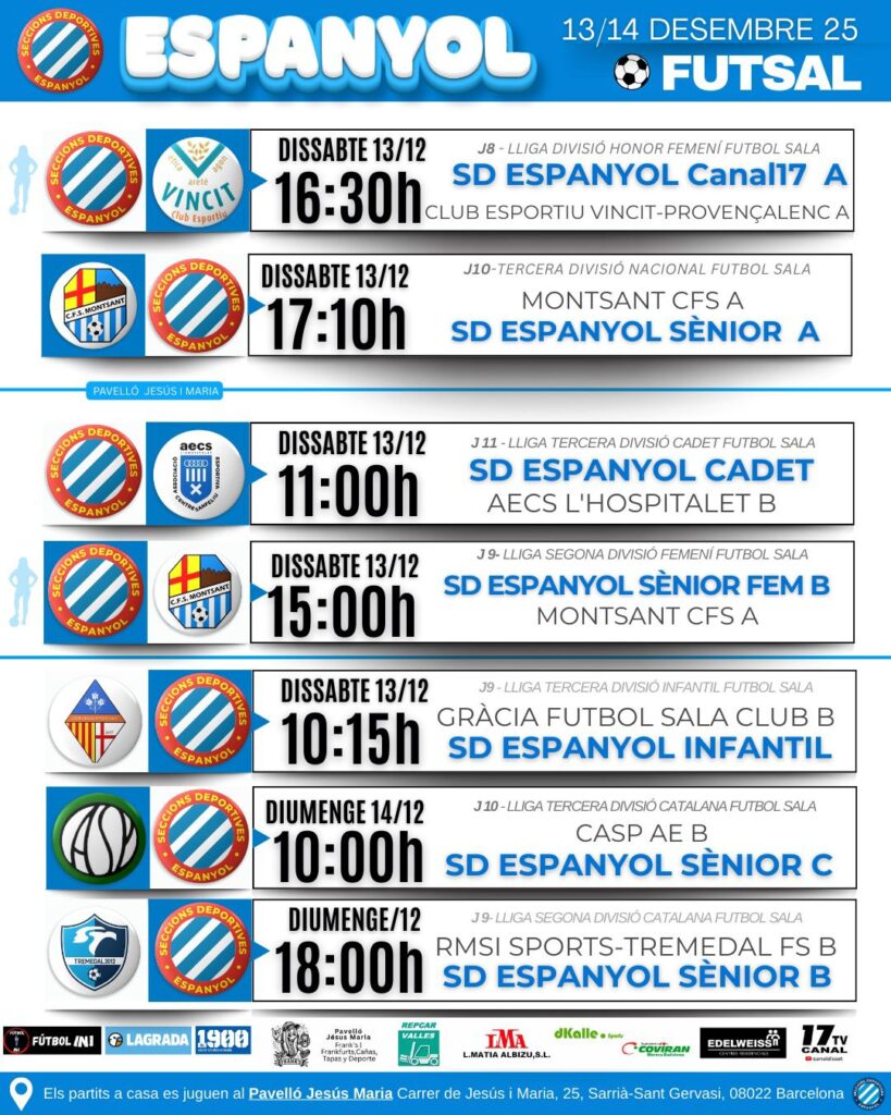 Seccions Deportives Espanyol