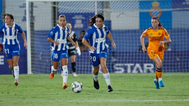 El Madrid CFF será el primer partido como visitante del Espanyol Femenino en la Liga F