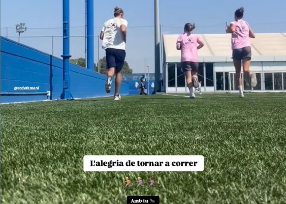 Las primeras carreras en el regreso de Aina Duran 1 Aina Duran y Mar Torras adelantan la pretemporada