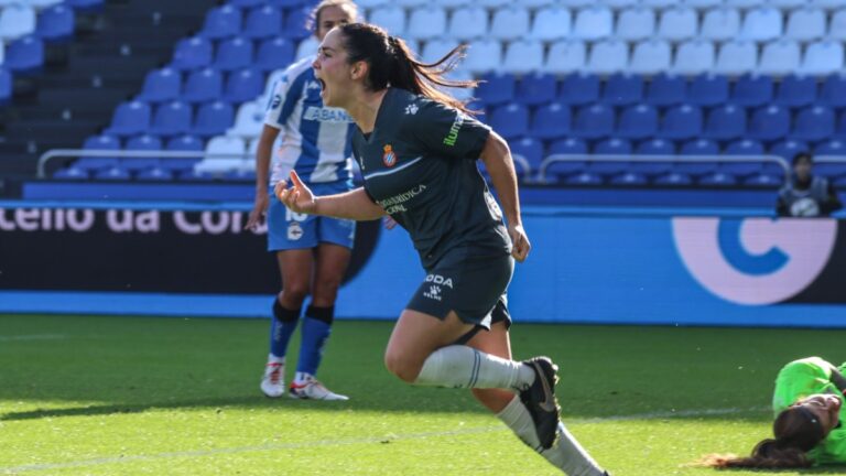 Ainoa Campo es la máxima goleadora del Espanyol Femenino con dos goles