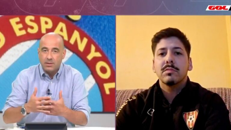Aitor Pajares desveló que ocurrió realmente antes del Girona FC - Espanyol con Gorka