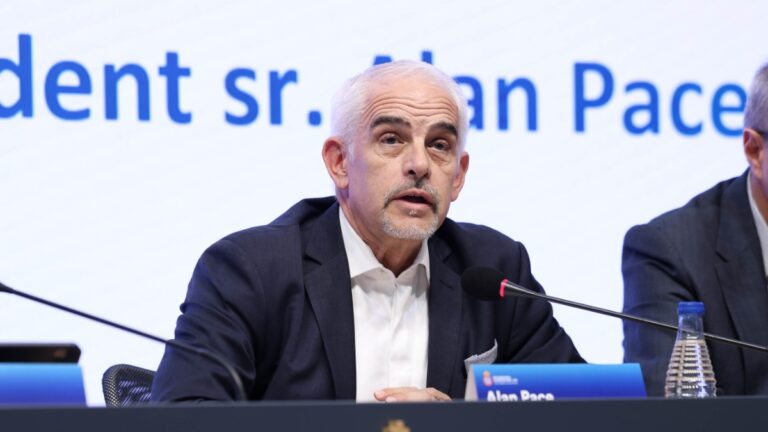 Alan Pace, presentado como nuevo presidente del Espanyol