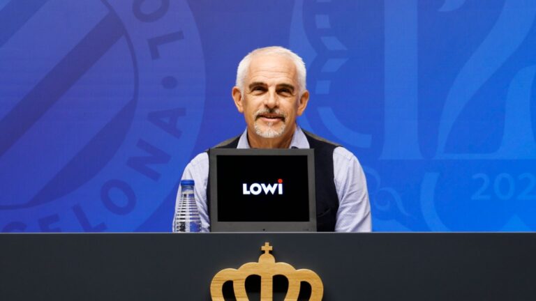 Alan Pace se presenta a los medios de comunicación del Espanyol